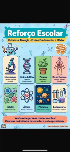 Reforço biologia e ciências