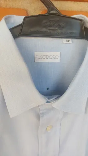 Camisa manga longa Fusodoro tam.42
