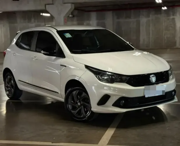 Fiat Argo 1.0 6V Flex. 2022