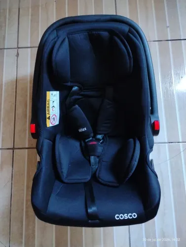 Bebê conforto Cosoco kid, cadeirinha para carro. 