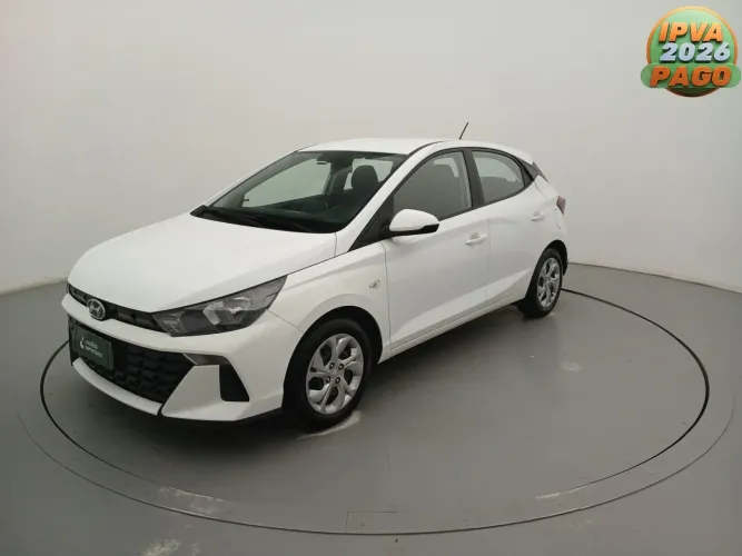 Hyundai HB20 Comfort 1.0 Flex 12V Mec. 2026
