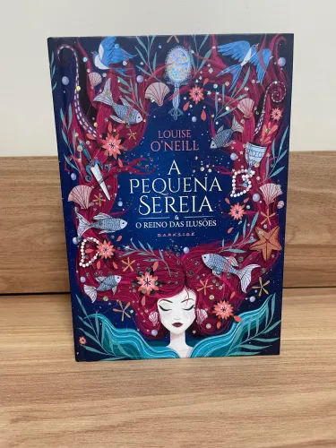 Livro A Pequena Sereia, de Louise ONeill - Editora Darkside (como novo)