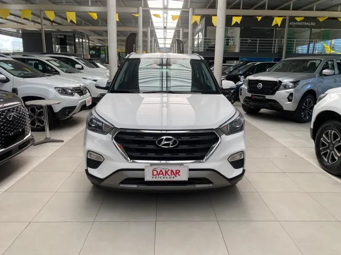 Hyundai Creta Prestige 2.0 16V Flex Aut. 2018