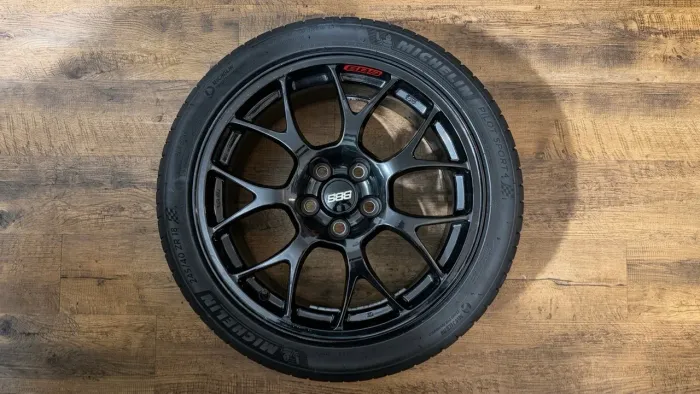 RODAS LANCER EVOLUTION X BBS FORJADAS ORIGINAIS