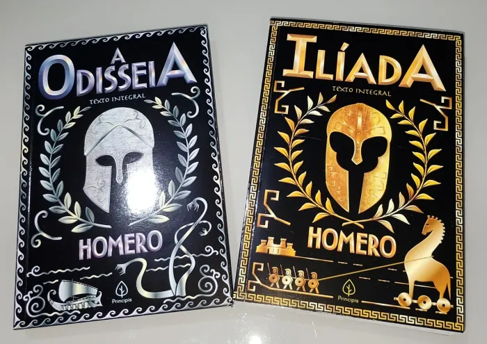 Ilíada e Odisseia - Poema épico de Homero