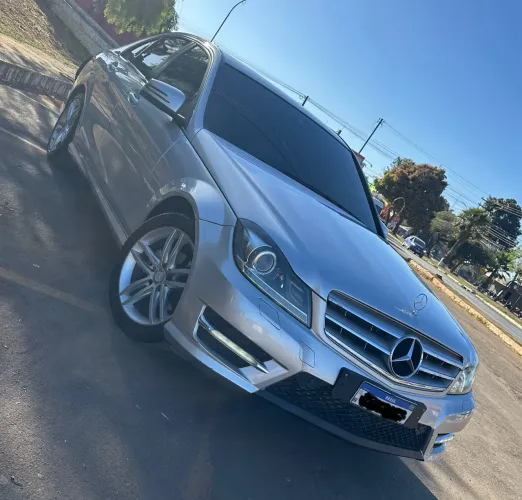Mercedes-Benz C-180 CGI Sport 1.6 TB 16V 156cv Aut. 2014