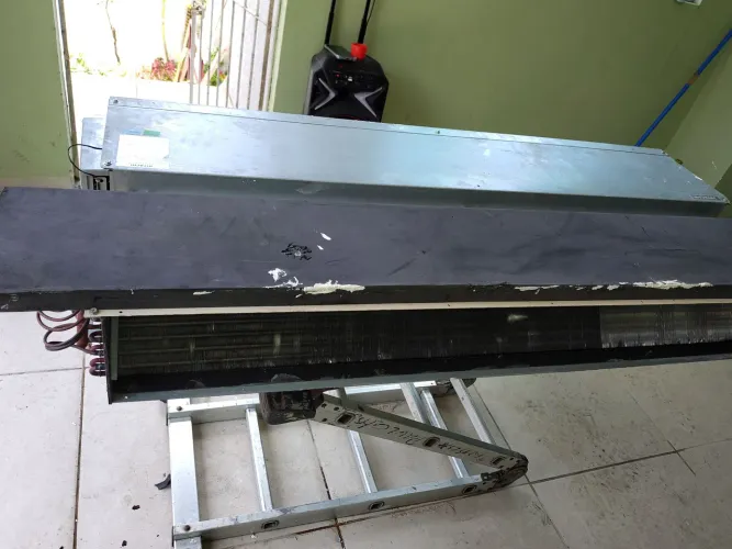 Evaporadora Ar condicionado dutado 48.000btus