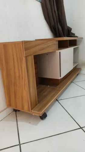 Rack com rodas  