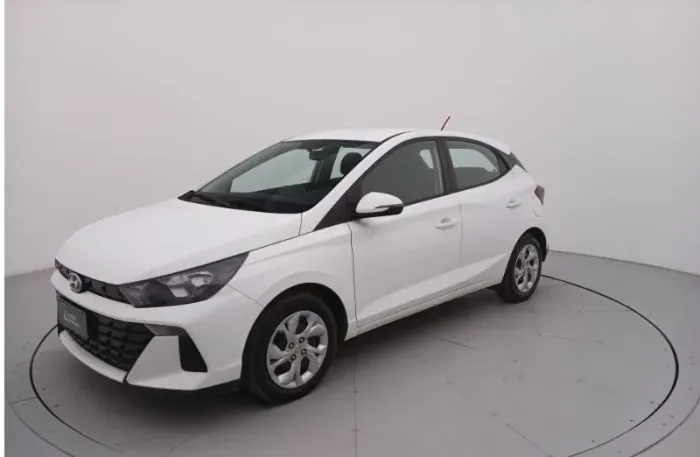 Hyundai HB20 Comfort Plus 1.0 Flex 12V Mec. 2025