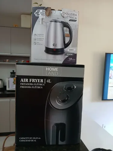 Air Frayer ,chaleira.