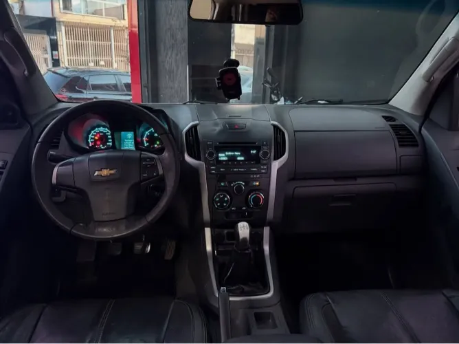 Chevrolet S10 Pick-up LT 2.4 F.power 4X2 CD 2013