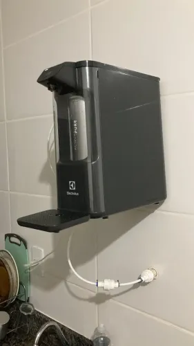 Purificador de Água Electrolux Pure 4X Bivolt - Cinza (PE12G)