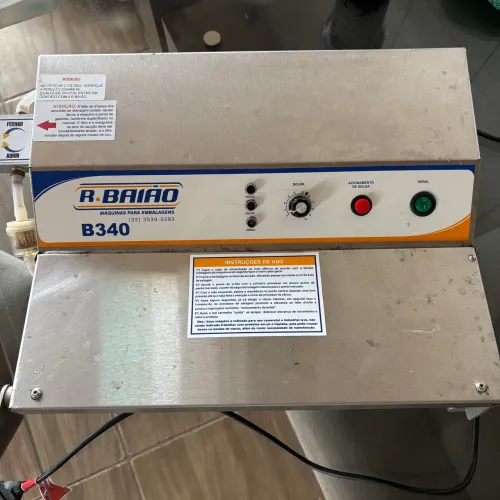 Seladora. Vácuo R baião B340