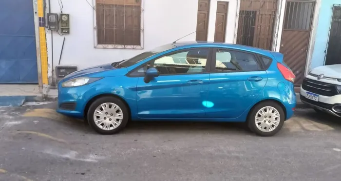 Ford Fiesta 1.5 16V Flex Mec. 5P 2015