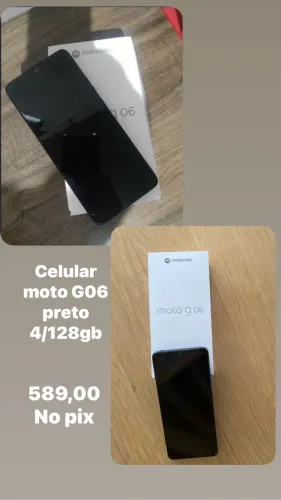 Celular moto G06