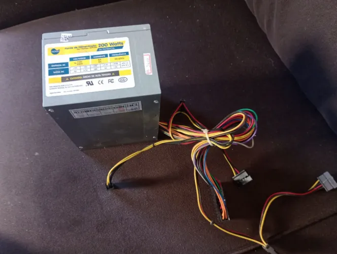 Fonte ATX 200w PC