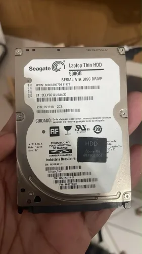 Vendo HD 500gb para notebook