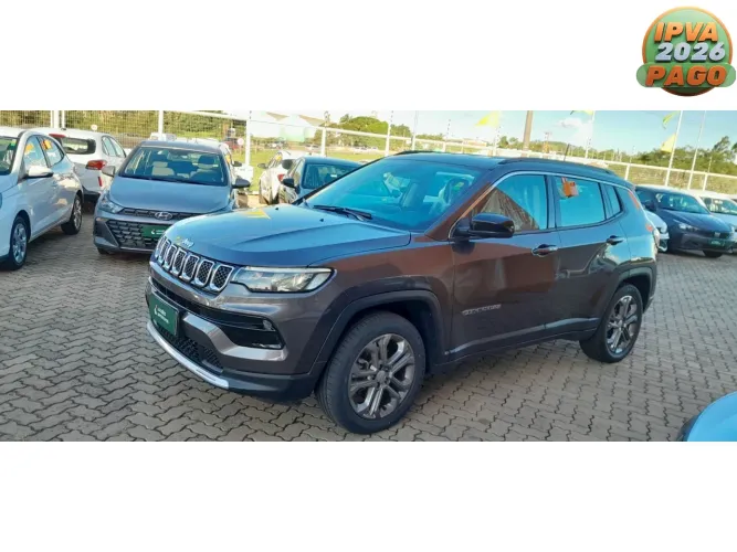 Jeep Compass Long. T270 1.3 TB 4X2 Flex AUT 2024