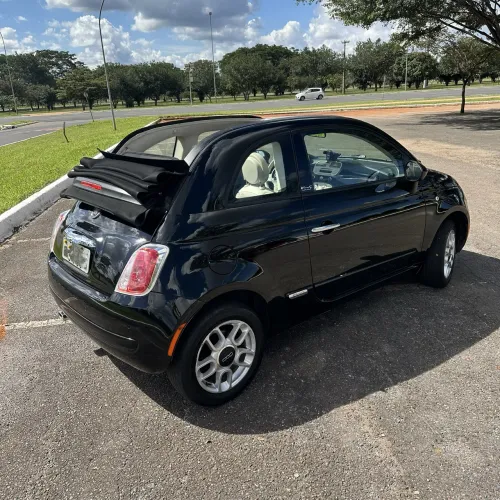 Fiat 500 Cabrio Dualogic Flex 1.4 8V 2014