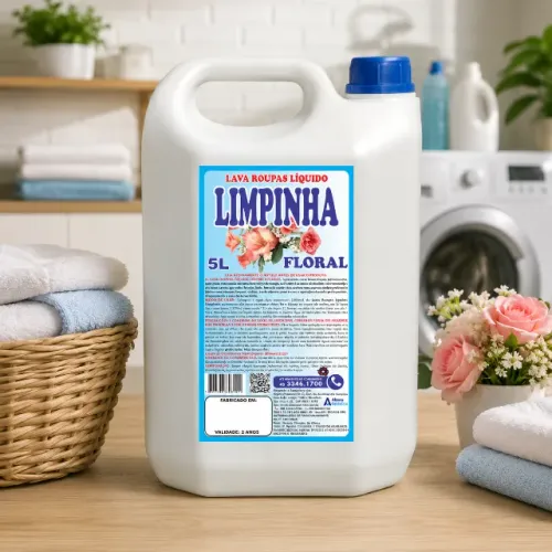 Sabão Floral Limpinha