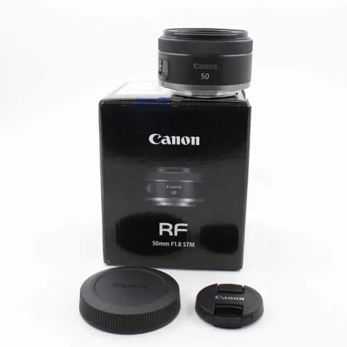 Lente Canon RF 50 STM 50mm F/1.8