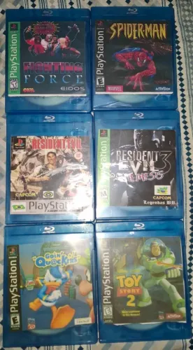 PS1 CD Jogos 6