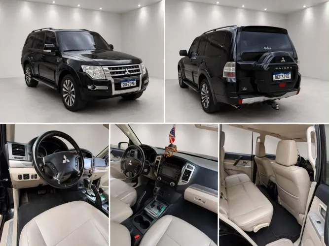 Mitsubishi Pajero HPE Full 3.2 4X4 T.i.dies. 5P AUT 2019