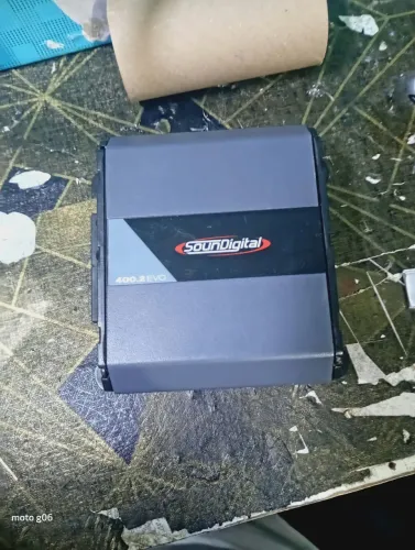 Módulo sound digital 400.2 evo 4 pra reparo ou retirada de peças