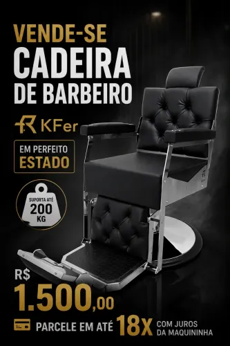 Cadeira Barbeiro