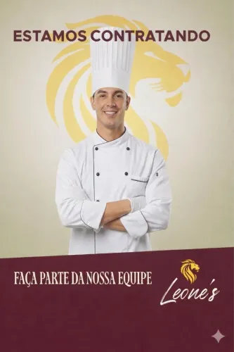 Oportunidade par Cozinheiro(a)- Leone's Forneria Cacupé