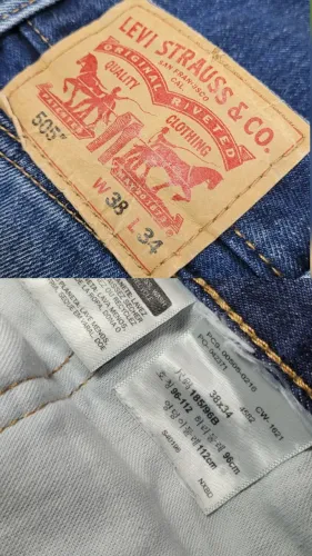 Calça Jeans Levi's 505 Tam 48 Masculino Usado Original