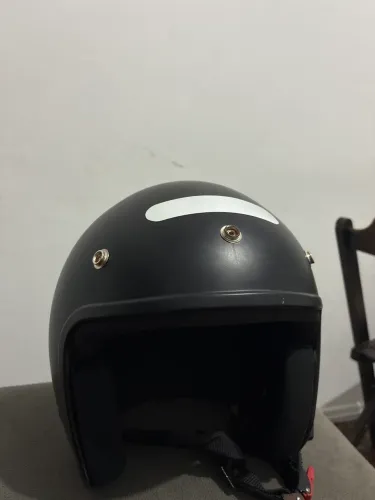 CAPACETE PRETO N 58