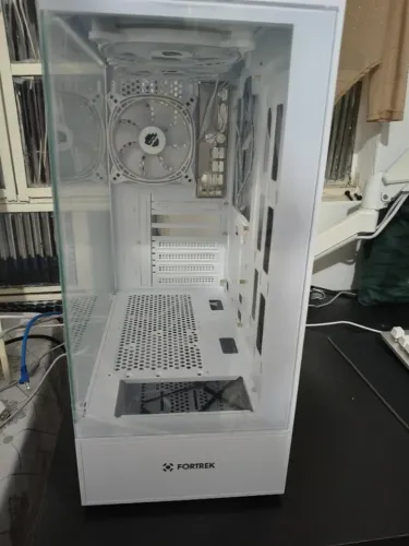 Gabinete Fortrek Crystal White