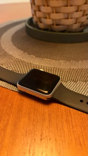 Apple Watch Series 3 42mm + Caixa Original + Carregador