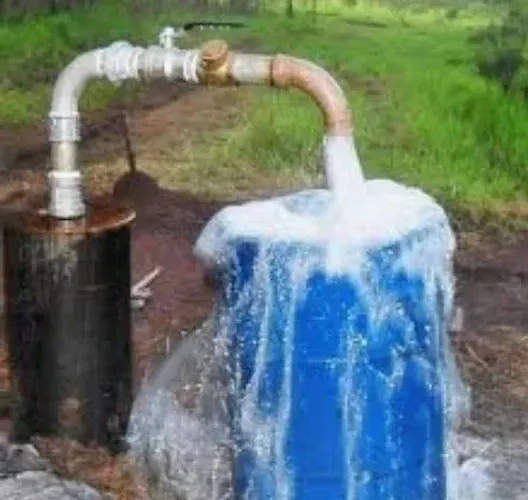 Poço semi artesiano bona fonte
