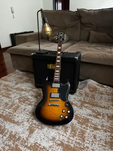 Guitarra Epiphone SG Deluxe Ed. Ltda