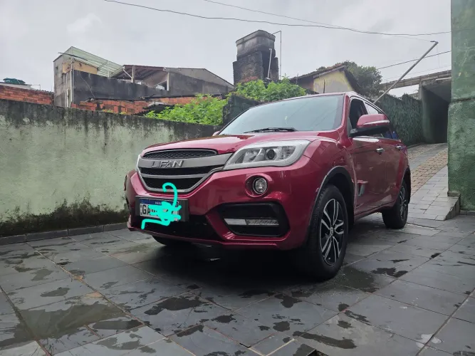 Lifan X60 1.8 16V 128cv 5P Mec. 2018