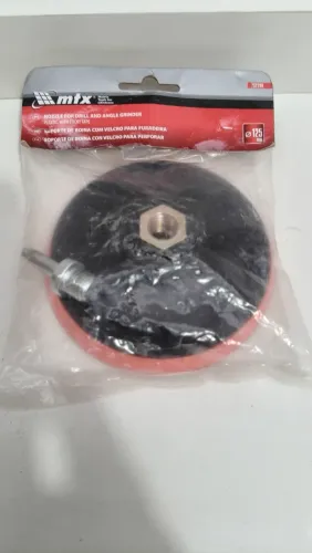 Disco para politriz e lixadeira com velcro