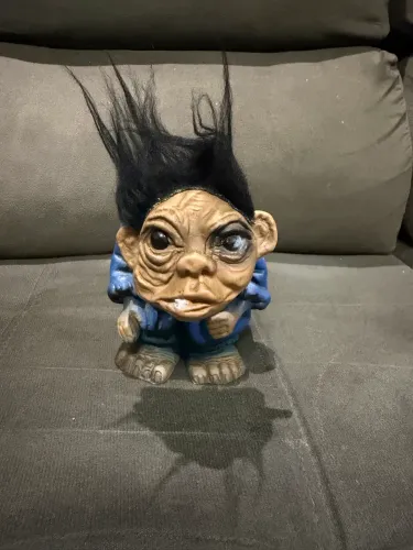 Boneco Hugo Corcunda da Sorte