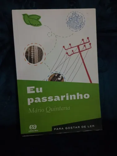 Livro: Eu passarinho 