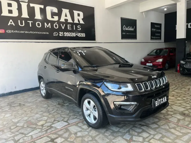 Jeep Compass Sport 2.0 4X2 Flex 16V Aut. 2017