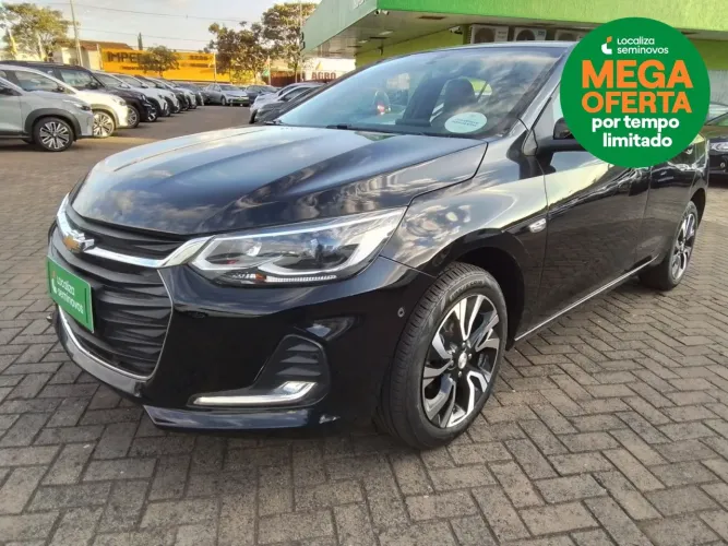 Chevrolet Onix Hatch Premier 1.0 12V TB Flex Aut. 4P 2025