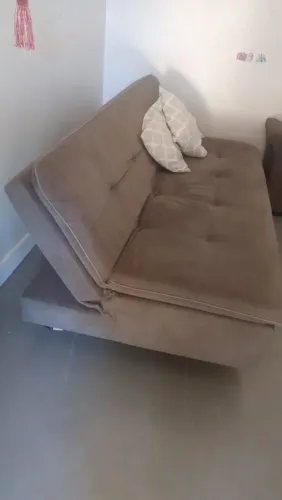 Sofá cama retrátil