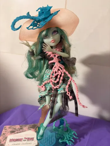VANDALA DOUBLOONS MONSTER HIGH