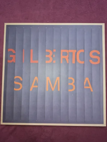 Disco de Vinil Gilberto Gil Samba, Noize Record