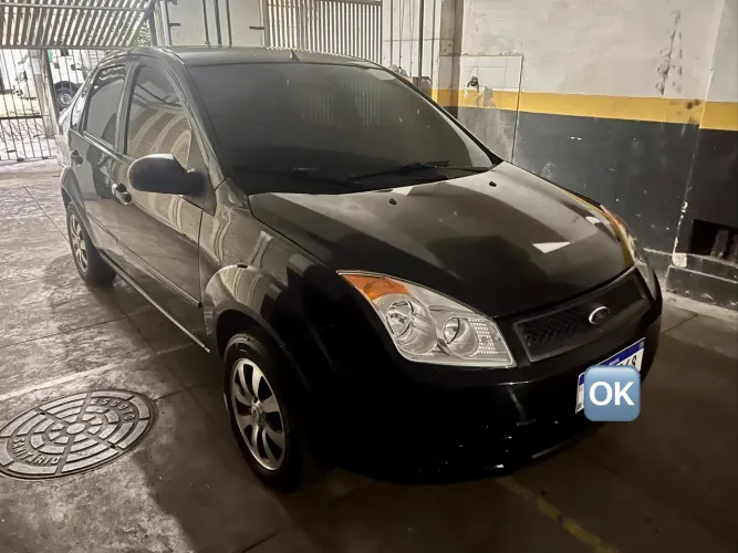 Ford Fiesta Sed. 1.6 8V Flex 4P 2008