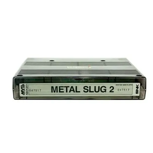 Metal Slug 2 MVS Neo-Geo arcade 