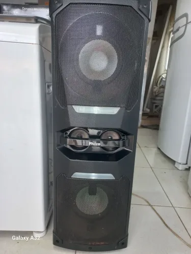 Caixa torre 1600w philco