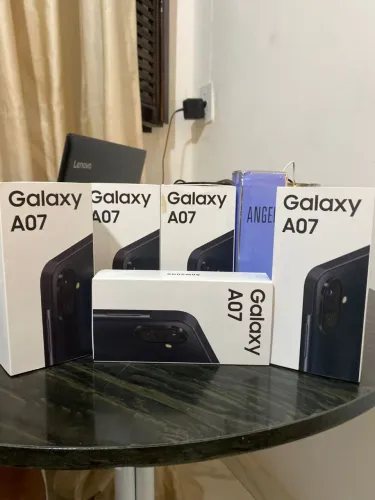 Celular Samsung a07 128gb na caixa