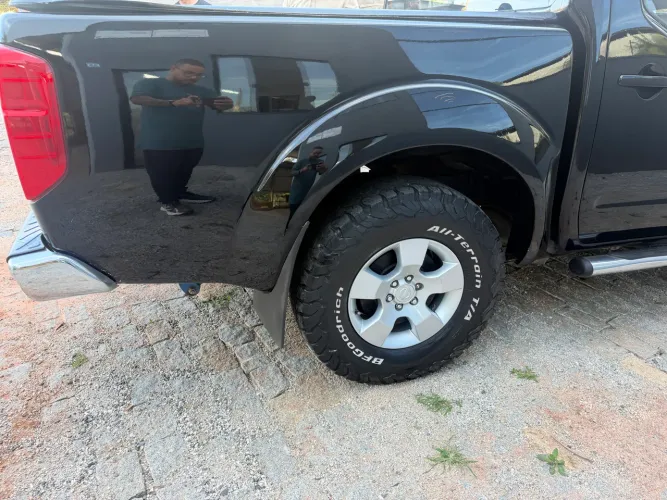 Nissan Frontier XE CD 4X2 2.5 TB Diesel 2012